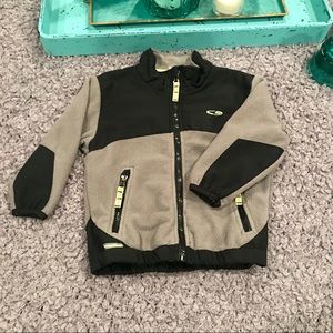 C9 Champion Boys Fleece Gray Coat/Jacket